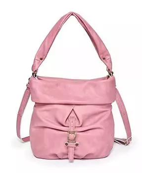 Кожаная сумка-мешок Sweet Lotus Old Trend, фиолетовый