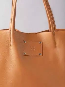 Кожаная сумка-мешок Tarn Lakeland Leather, коричневый