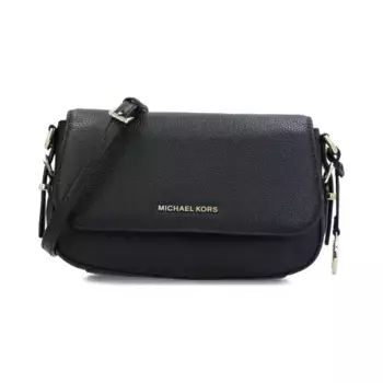 Кожаная сумка-мессенджер Bedford Heritage Michael Kors, черный