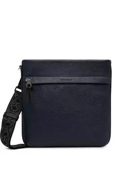 Кожаная сумка-мессенджер Coccinelle, синий