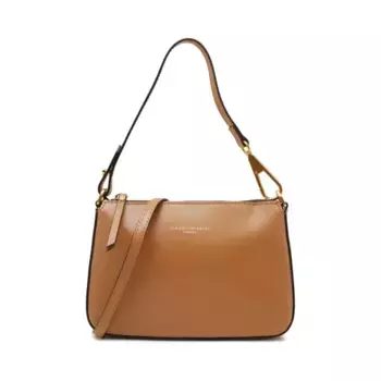 Кожаная сумка-мессенджер Gianni Chiarini, коричневый