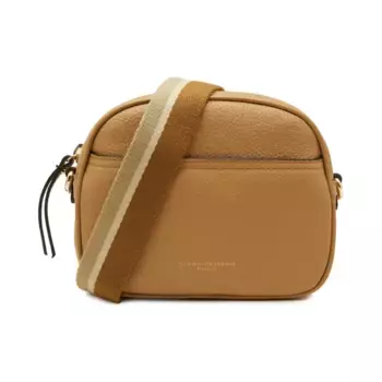 Кожаная сумка-мессенджер Gianni Chiarini, коричневый