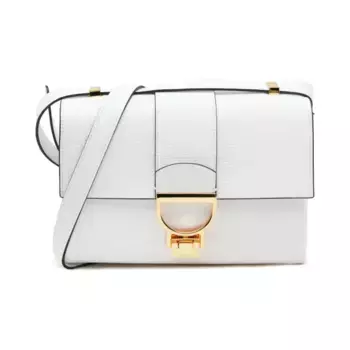 Кожаная сумка-мессенджер md5 arlettis e1 md5 12 07 01 Coccinelle, белый