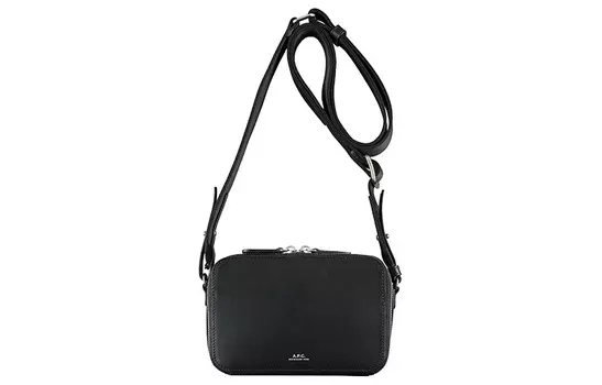 Кожаная сумка-мессенджер Soho A.P.C