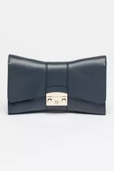 Кожаная сумка Metropolis Furla, синий