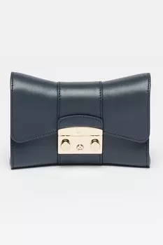 Кожаная сумка Metropolis Furla, синий