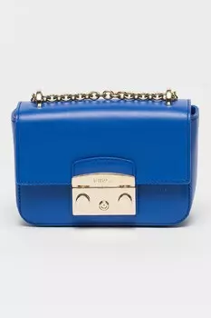 Кожаная сумка Metropolis Furla, синий
