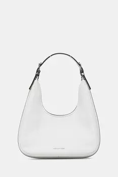 Кожаная сумка Michael Michael Kors, белый