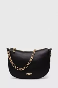 Кожаная сумка MICHAEL Michael Kors, черный