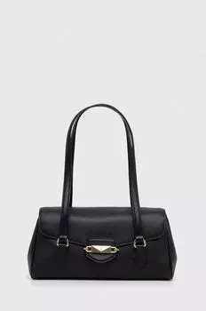 Кожаная сумка MICHAEL Michael Kors, черный
