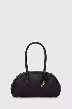 Кожаная сумка MICHAEL Michael Kors, черный