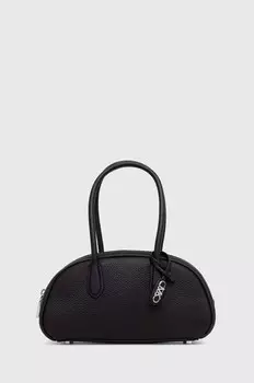Кожаная сумка MICHAEL Michael Kors, черный