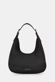 Кожаная сумка Michael Michael Kors, черный