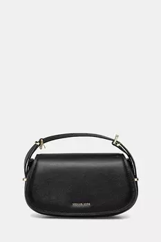 Кожаная сумка Michael Michael Kors, черный
