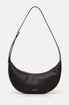 Кожаная сумка MICHAEL Michael Kors, коричневый