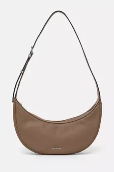 Кожаная сумка MICHAEL Michael Kors, коричневый