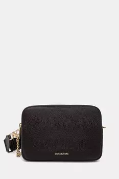 Кожаная сумка Michael Michael Kors, коричневый