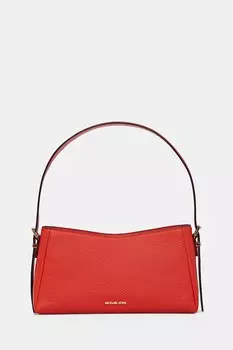 Кожаная сумка Michael Michael Kors, красный