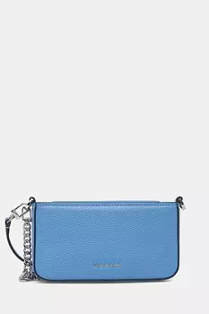 Кожаная сумка Michael Michael Kors, синий