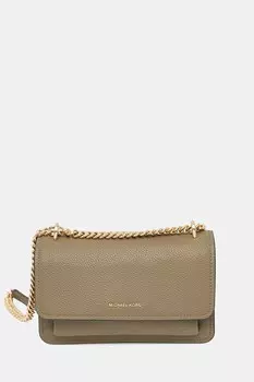 Кожаная сумка Michael Michael Kors, зеленый