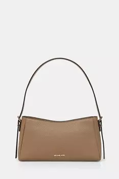 Кожаная сумка Michael Michael Kors, зеленый