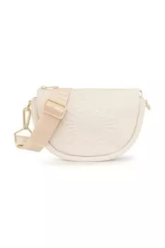 Кожаная сумка MIRANDA Tous, бежевый