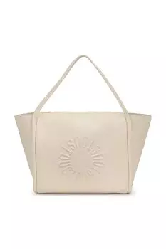 Кожаная сумка MIRANDA Tous, бежевый