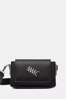 Кожаная сумка Mmc Studio, черный