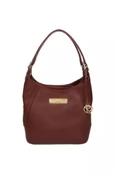 Кожаная сумка на плечо 'Abigail' Pure Luxuries London, коричневый