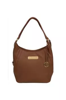 Кожаная сумка на плечо 'Abigail' Pure Luxuries London, коричневый