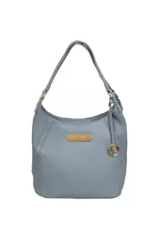 Кожаная сумка на плечо 'Abigail' Pure Luxuries London, синий