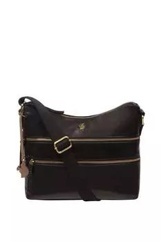 Кожаная сумка на плечо 'Грузия' Conkca London, черный