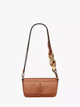 Кожаная сумка на плечо JW Anderson