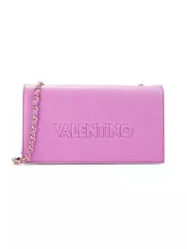 Кожаная сумка на плечо Lena с тиснением Mario Valentino, цвет Brilliant