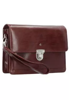 Кожаная сумка на руку Toscana 24,5 см Esquire, цвет Coffee