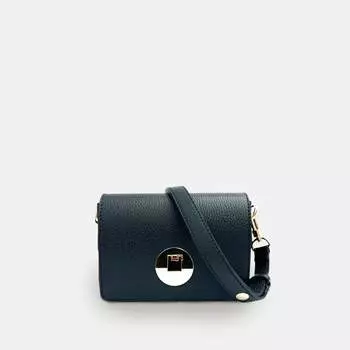 Кожаная сумка Newbury в форме гриба Apatchy London, черный