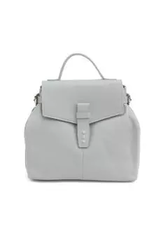 Кожаная сумка Noa Eastern Counties Leather, серый