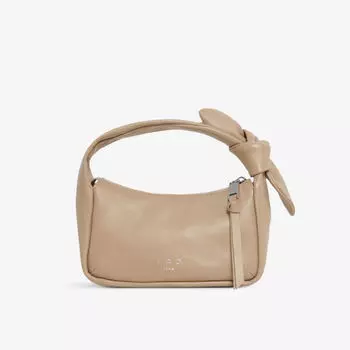 Кожаная сумка Noue Baby с бантом Iro, цвет bro42