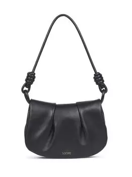 Кожаная сумка Paseo Loewe, черный