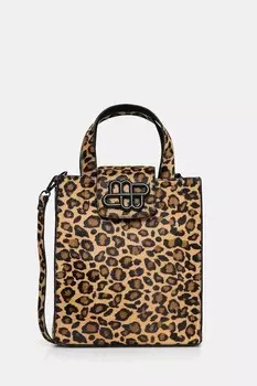 Кожаная сумка PAZZIE Munthe, бежевый