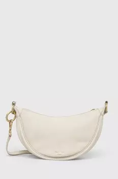 Кожаная сумка Pepe Jeans NADINE LETHI, бежевый