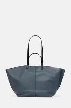 Кожаная сумка PHOENIX Allsaints, синий