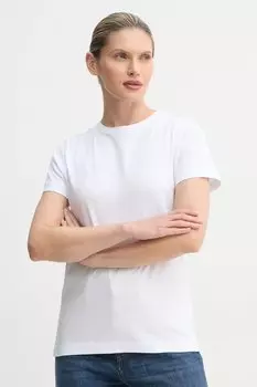 Кожаная сумка Pinko, коричневый