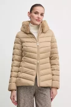 Кожаная сумка Pinko, оранжевый