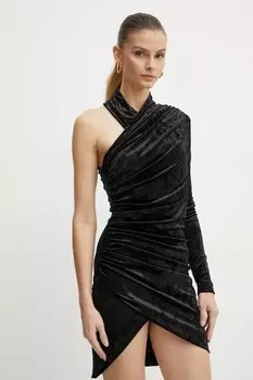 Кожаная сумка Pinko, розовый