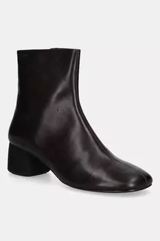 Кожаная сумка Pinko, серебряный