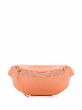 Кожаная сумка-пояс Jil Sander