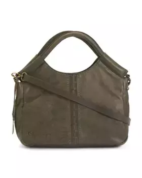 Кожаная сумка-портфель Bexton Born, цвет Elephant