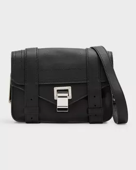Кожаная сумка-портфель PS1 Mini Luxe Proenza Schouler