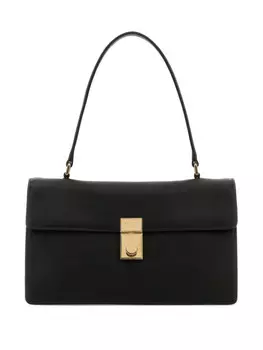 Кожаная сумка Prada, черный